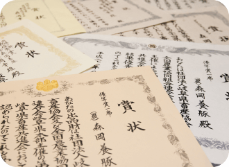 受賞多数